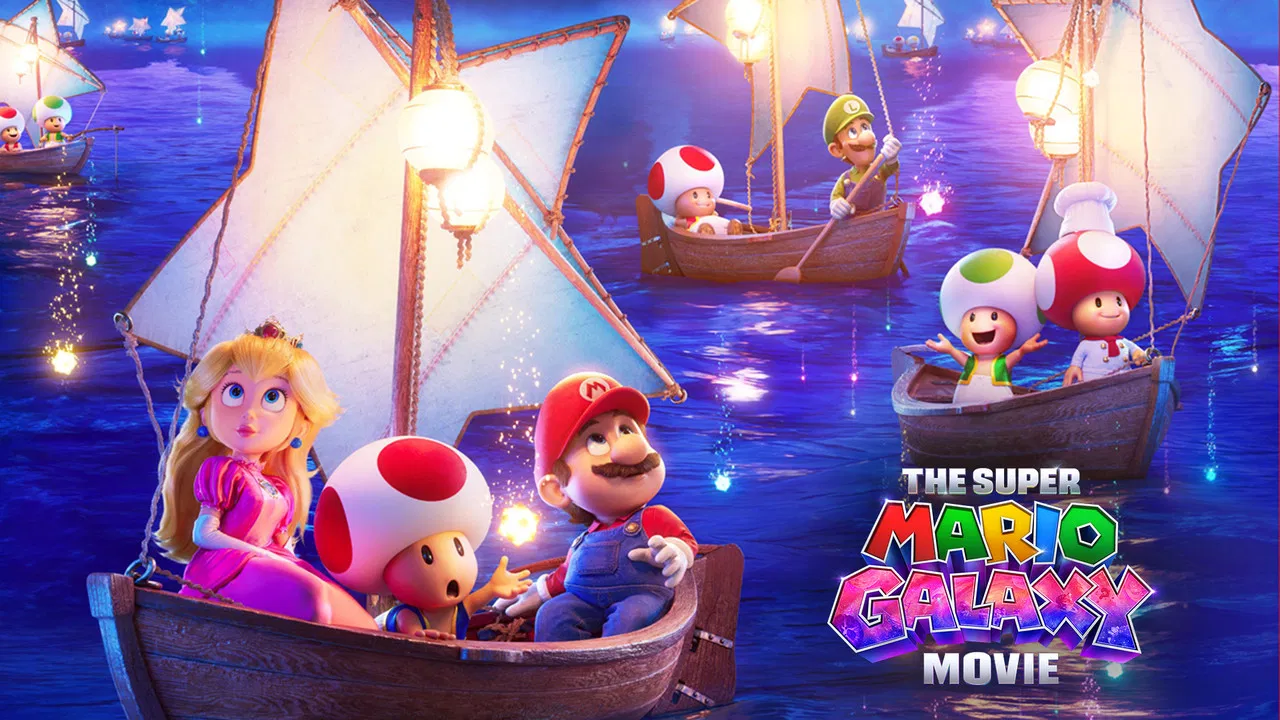 Super Mario Galaxy la pelicula